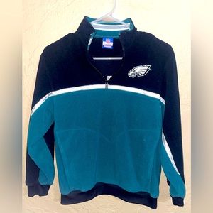 PHILADELPHIA EAGLES NFL OFFICIAL REEBOK FLEECE
